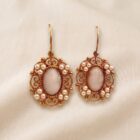Orecchini in stile Liberty con Madreperla e Perle
