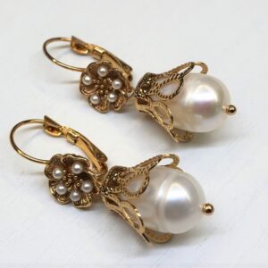 Orecchini in stile Vintage effetto filigrana - Promozione