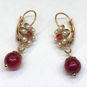 Orecchini floreali in stile Vintage - Promozione
