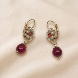 Orecchini floreali in stile Vintage - Promozione