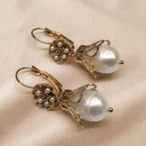 Orecchini in stile Vintage effetto filigrana - Promozione
