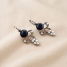 Orecchini in stile rinascimentale con Onice