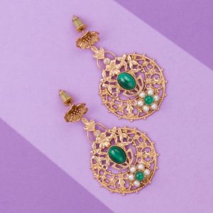 Orecchini stile Liberty