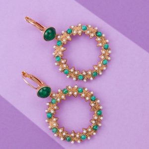 Orecchini in stile Liberty