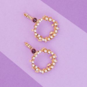 Orecchini in stile Liberty