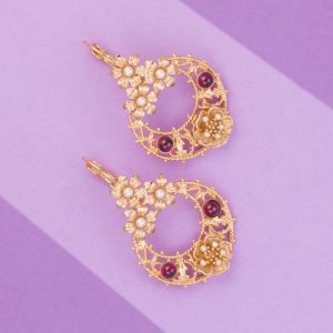 Orecchini in stile Liberty