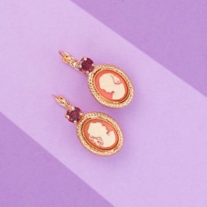 Orecchini con Cammeo