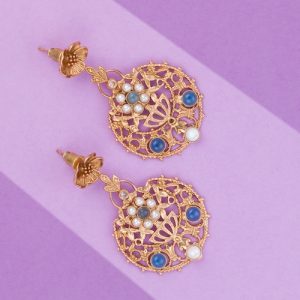 Orecchini in stile Liberty