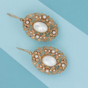 Orecchini in stile Rinascimentale