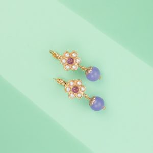 Orecchini in stile Liberty