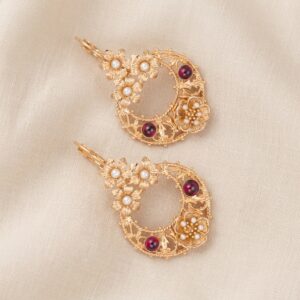 Orecchini in stile Liberty