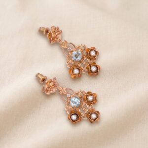 Orecchini in stile Liberty