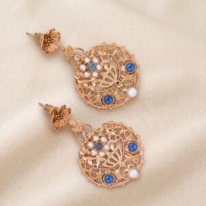Orecchini in stile Liberty