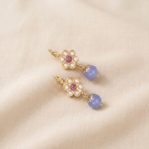 Orecchini in stile Liberty