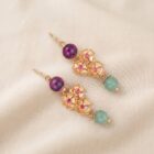 Orecchini in stile Liberty