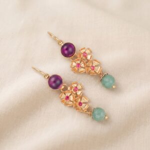 Orecchini in stile Liberty