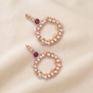Orecchini in stile Liberty