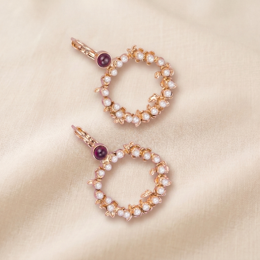 Orecchini in stile Liberty Orecchini in stile Liberty