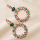 Orecchini in stile Liberty