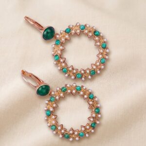 Orecchini in stile Liberty
