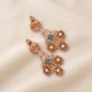 Orecchini in stile Liberty