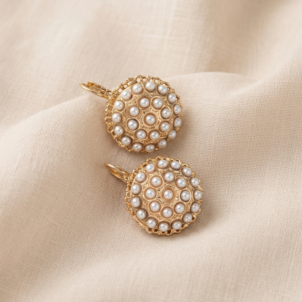 Orecchini in stile Vintage Orecchini in stile Vintage
