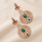 Orecchini stile Liberty